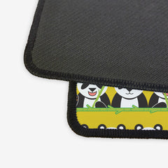 Panda, Panda, Red Panda Extended Mousepad
