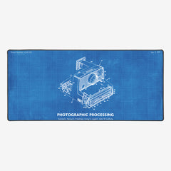 Photographic Processing Extended Mousepad