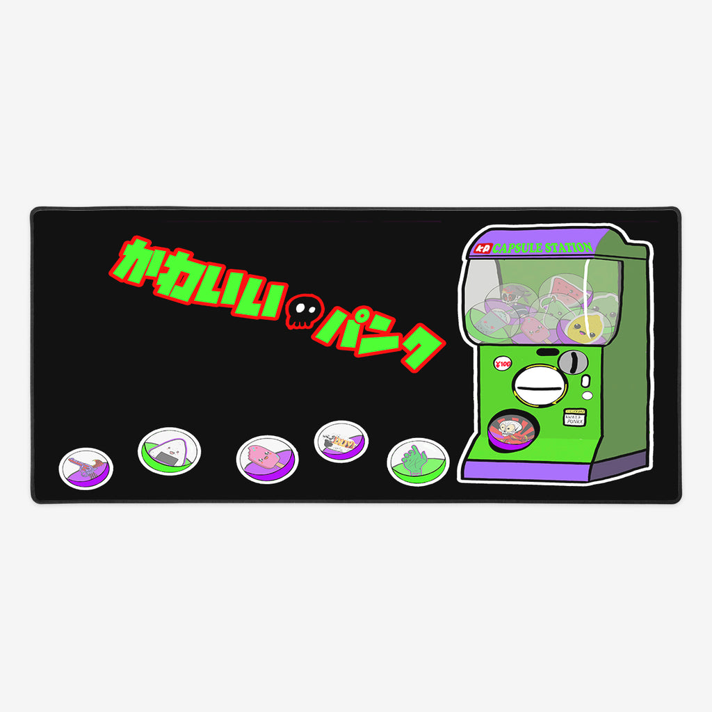 Gachapon Large Extended Mousepad