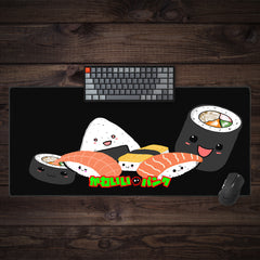 Sushi Party Large Extended Mousepad