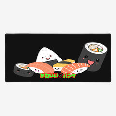 Sushi Party Large Extended Mousepad