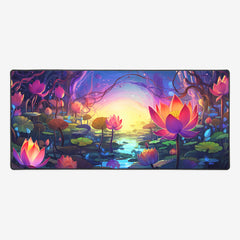 Lotus Glade Extended Mousepad