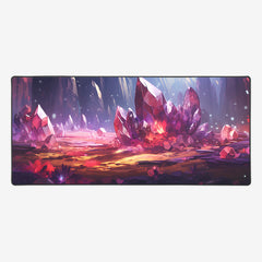 Red Mana Crystals Extended Mousepad
