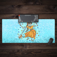 The Indian Dancer Extended Mousepad