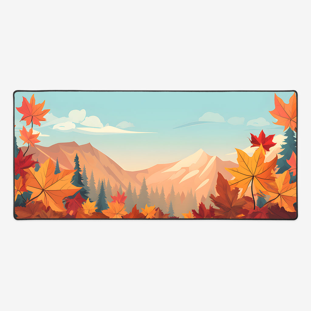 Fall Landscape Extended Mousepad