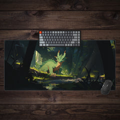 Nymuai, Dragon of the Glade Extended Mousepad