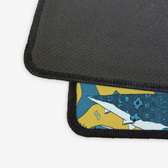Sharks and Fish Extended Mousepad