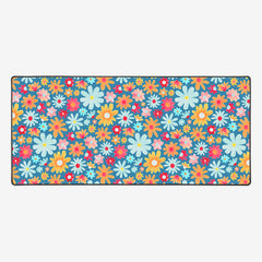 Dazzling Daisy Meadow Extended Mousepad