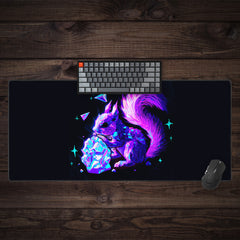 Crystal Companions Squirrel Extended Mousepad