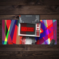 It's Over Extended Mousepad