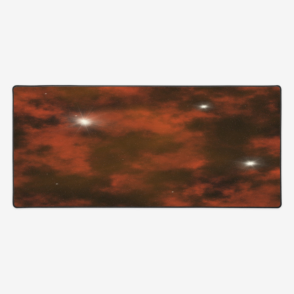 Fire Galaxy Extended Mousepad