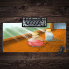 Health And Mana Potions Extended Mousepad