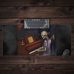 Last Song Of The Night Extended Mousepad
