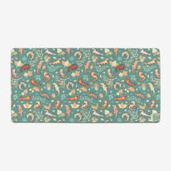 Autumn Geckos Extended Mousepad