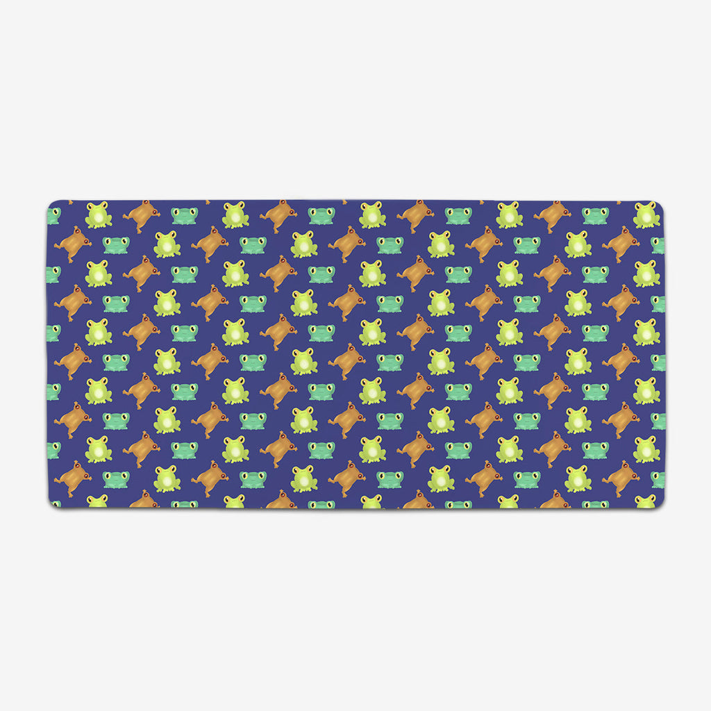 Bouncin' Bullfwogs XL Extended Mousepad
