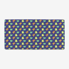 Bouncin' Bullfwogs XL Extended Mousepad