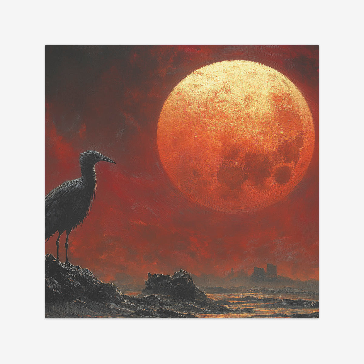 Bird In The Wasteland Wargaming Mat Inked Gaming