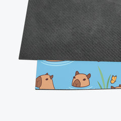 Happy Capybaras Wargaming Mat