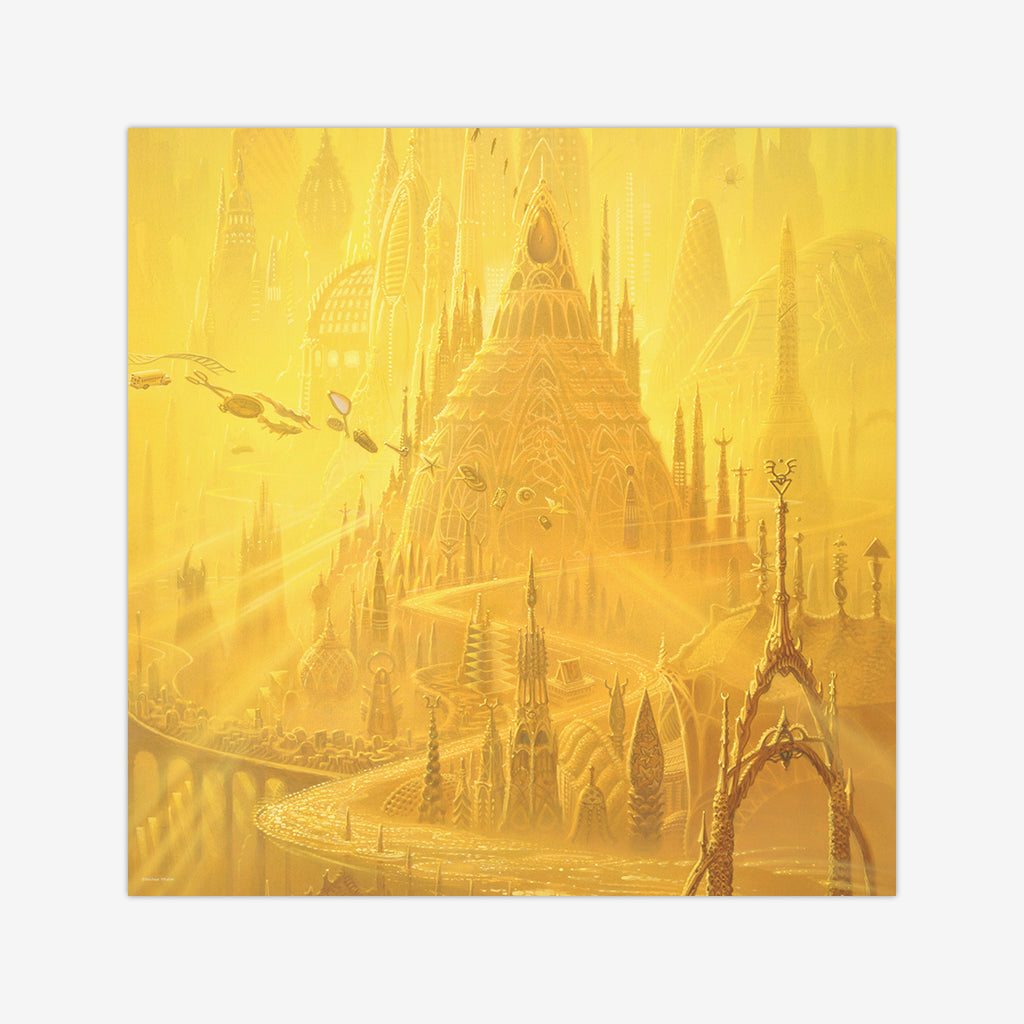 Otherland City Of Golden Shadows Wargaming Mat