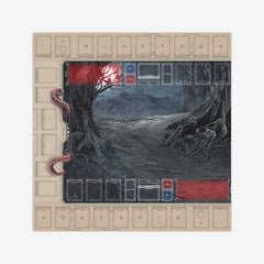 Cthulhu Duo Forest Wargaming Mat