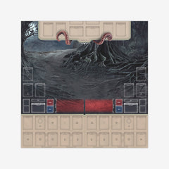 Cthulhu Solo Forest Wargaming Mat