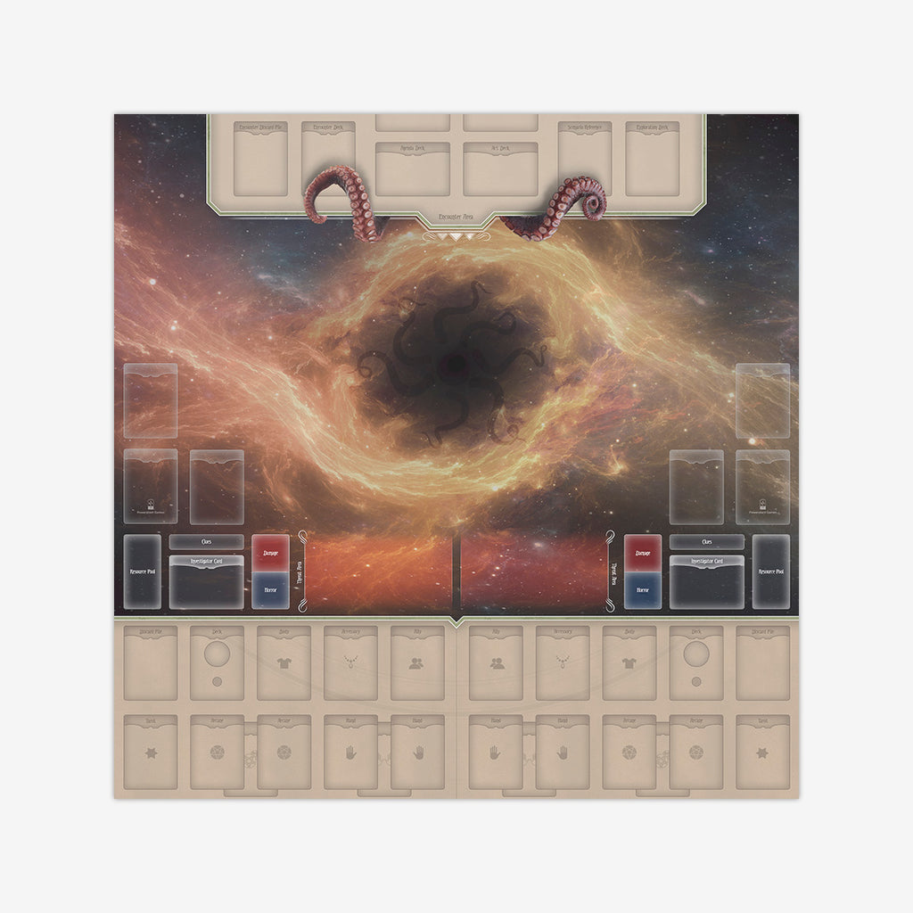 Cthulhu Solo Twisted Wargaming Mat