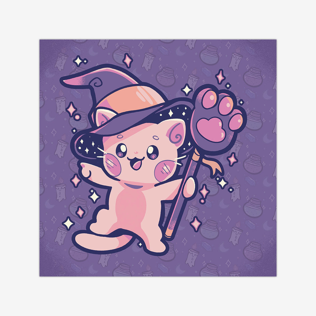 Witchy Cat Wargaming Mat