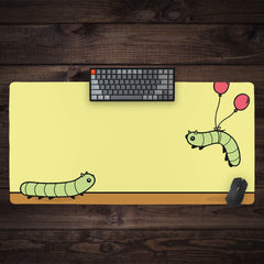 Balloon Caterpillars XL Extended Mousepad