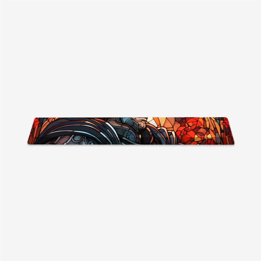 Ares Stained Glass Spacebar Keycap