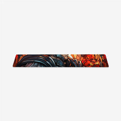 Ares Stained Glass Spacebar Keycap