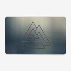 Odin's Triangle Playmat