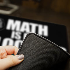 Math is for Blockers Mousepad