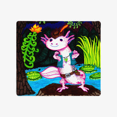 Axolotl Adventure Mousepad