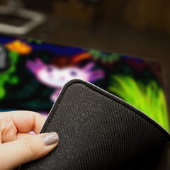 Axolotl Adventure Mousepad