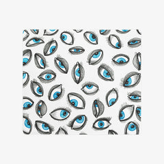 The Eyes Mousepad