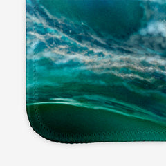 Mermaid in the Waves Mousepad