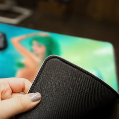 Mermaid in the Waves Mousepad
