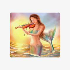 Violin Mermaid Mousepad