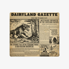 Dairyland Gazette Mousepad