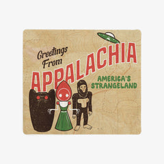 Greetings From Appalachia Vintage Mousepad