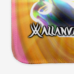Aurora Borealis Woman Mousepad