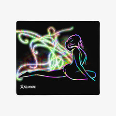 Rainbow Yoga Mousepad