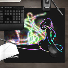 Rainbow Yoga Mousepad