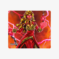 Red Mage Lightning Mousepad