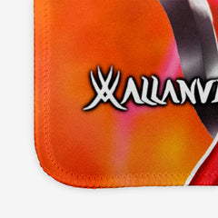 Red Mage Lightning Mousepad