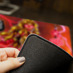 Red Mage Lightning Mousepad