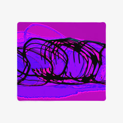 Melting Loops Mousepad