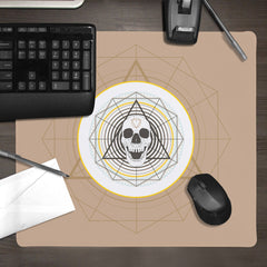 Hex Skull Mousepad