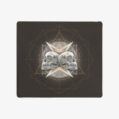 Skull Duo Mousepad