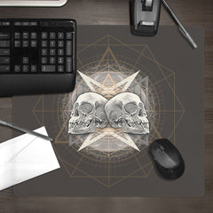 Skull Duo Mousepad